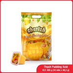 Thạch pudding Cherish vị xoài 405g