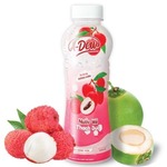 Nước vải thạch dừa
