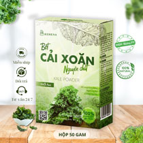 Bột cải xoăn (cải Kale) hộp 50g