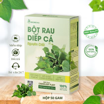 Bột diếp cá hộp 50g