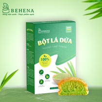 Bột lá dứa hộp 50g