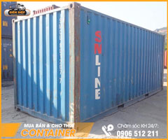 Container các loại