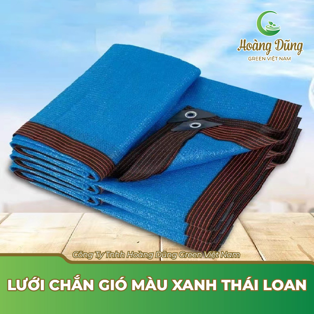 Lưới chắn gió màu xanh Blue Thái Lan