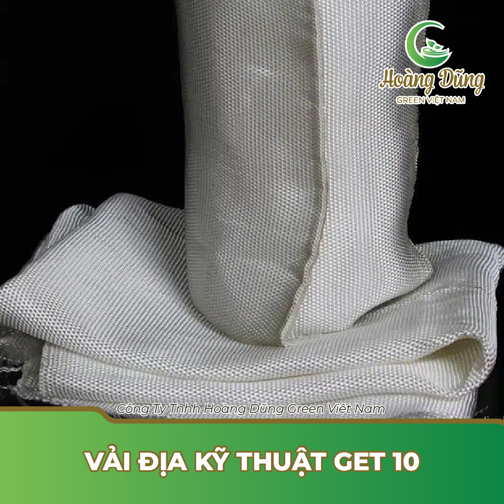Vải địa kỹ thuật Get 10