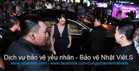 Dịch vụ bảo vệ sự kiện lễ hội