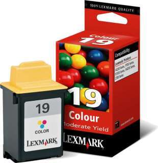 Mực in phun Lexmark LM19