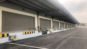 Cửa cuốn siêu trường ST100