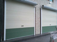 Cửa cuốn tấm liền S68DOOR