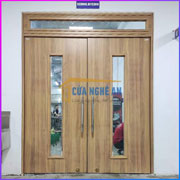 Cửa gỗ chống cháy