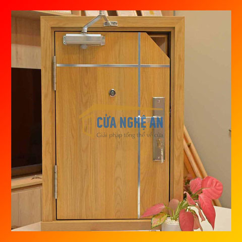 Cửa gỗ chống cháy
