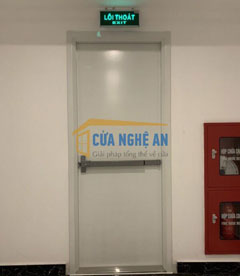 Cửa thép chống cháy