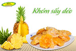 Khóm sấy dẻo