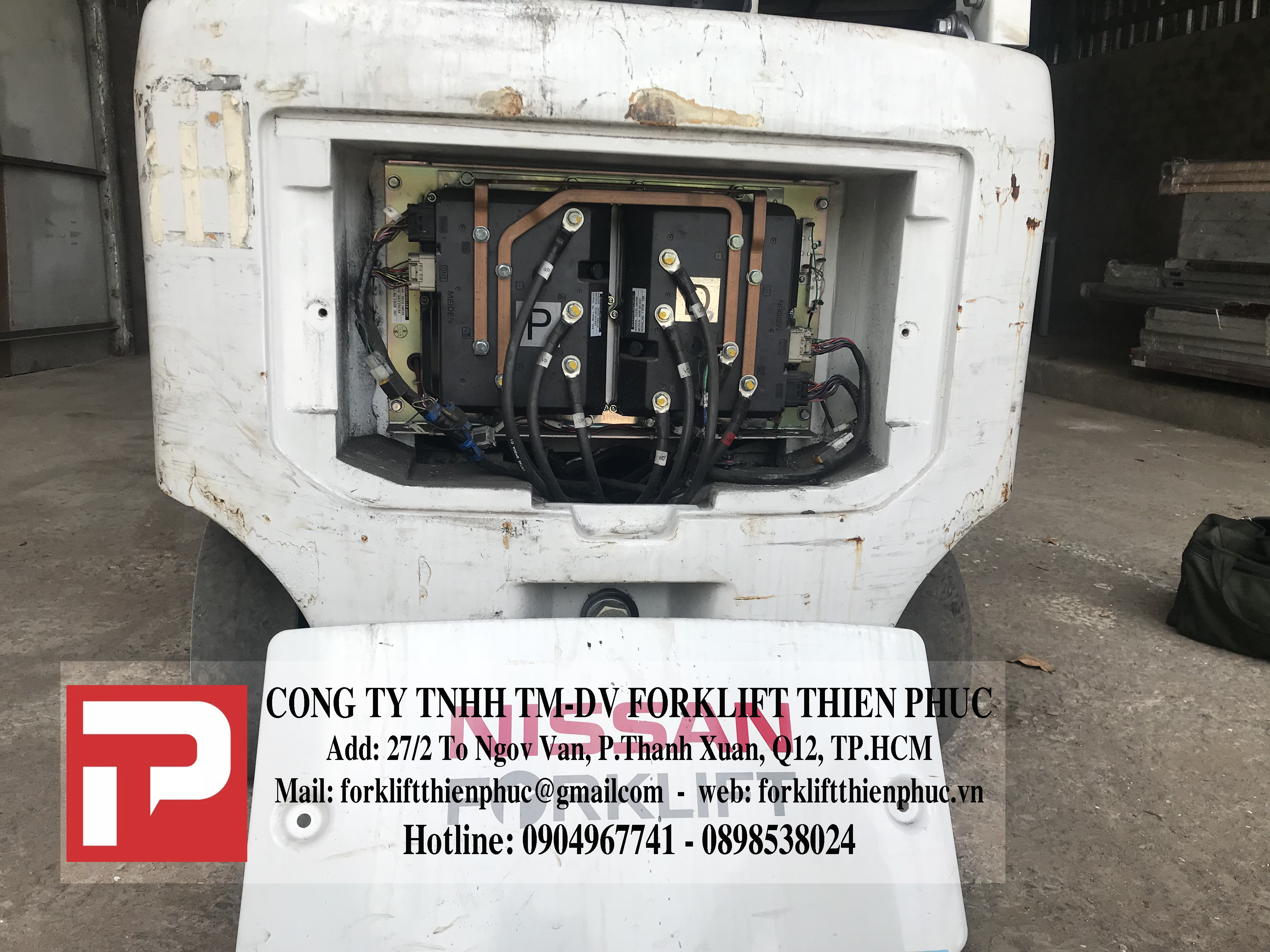 Dịch vụ sửa chữa xe nâng điện