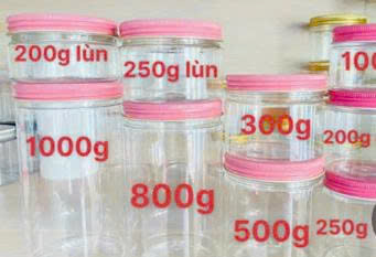 Hũ đựng kem body