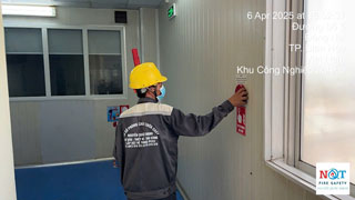 Lắp đặt thiết bị PCCC
