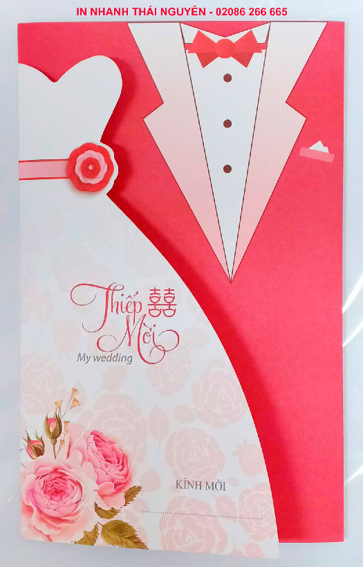 In thiệp cưới