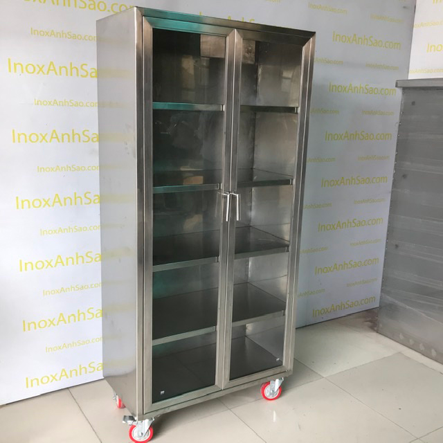 Tủ inox chân đứng