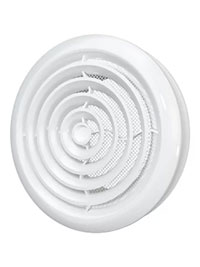 Bộ khuếch tán DK bích D100 lưới D143 nhựa ERA