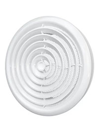 Bộ khuếch tán DK bích D125 lưới D164 nhựa ERA