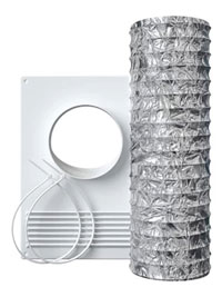 Bộ thông gió PTPR USV-start D125 AF kẹp dây buộc L3m ERA