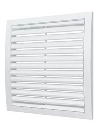 Lưới thông gió có thể tháo rời bằng nhựa ERA PP 250x250