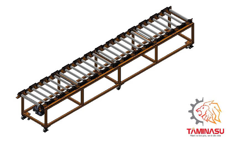 Băng tải Roller