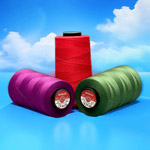 Chỉ may 100% spun polyester