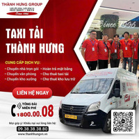 Các dịch vụ chính của taxi tải Thành Hưng