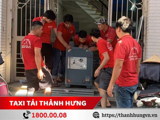 Vận chuyển két sắt