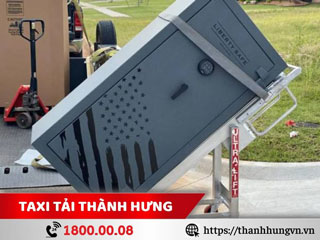 Vận chuyển két sắt