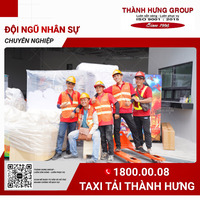 Đội ngũ nhân sự chuyên nghiệp