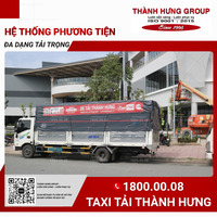 Hệ thống xe tải đa dạng tải trọng