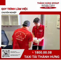 Quy trình làm việc chuyên nghiệp