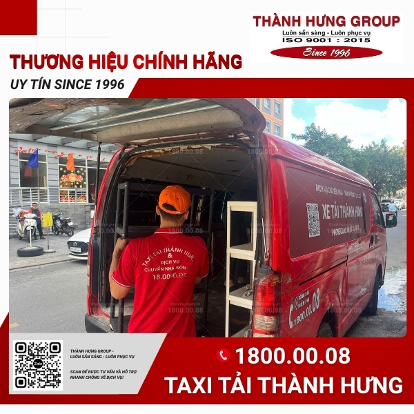 Thương hiệu chính hãng từ 1996