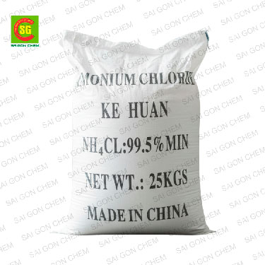 Ammonium Chloride 99.5(NH₄Cl)
