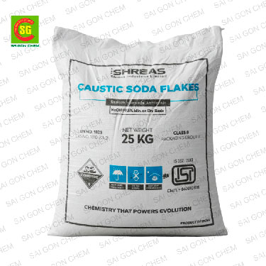 austic Soda Flakes (Xút vảy)