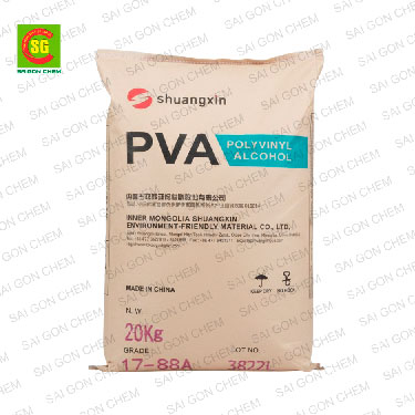PVA – Polyvinyl Alcohol