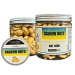 Hạt điều vàng (không vỏ) hộp nắp nhôm 250gr