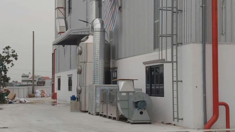 Hệ thống xử lý môi trường