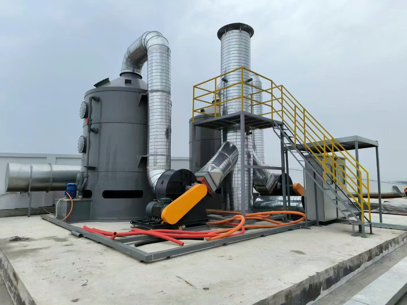 Hệ thống xử lý môi trường