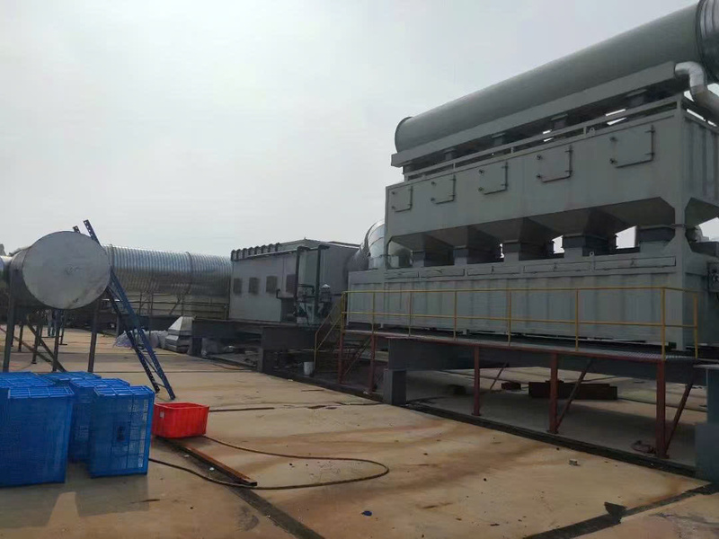 Hệ thống xử lý môi trường