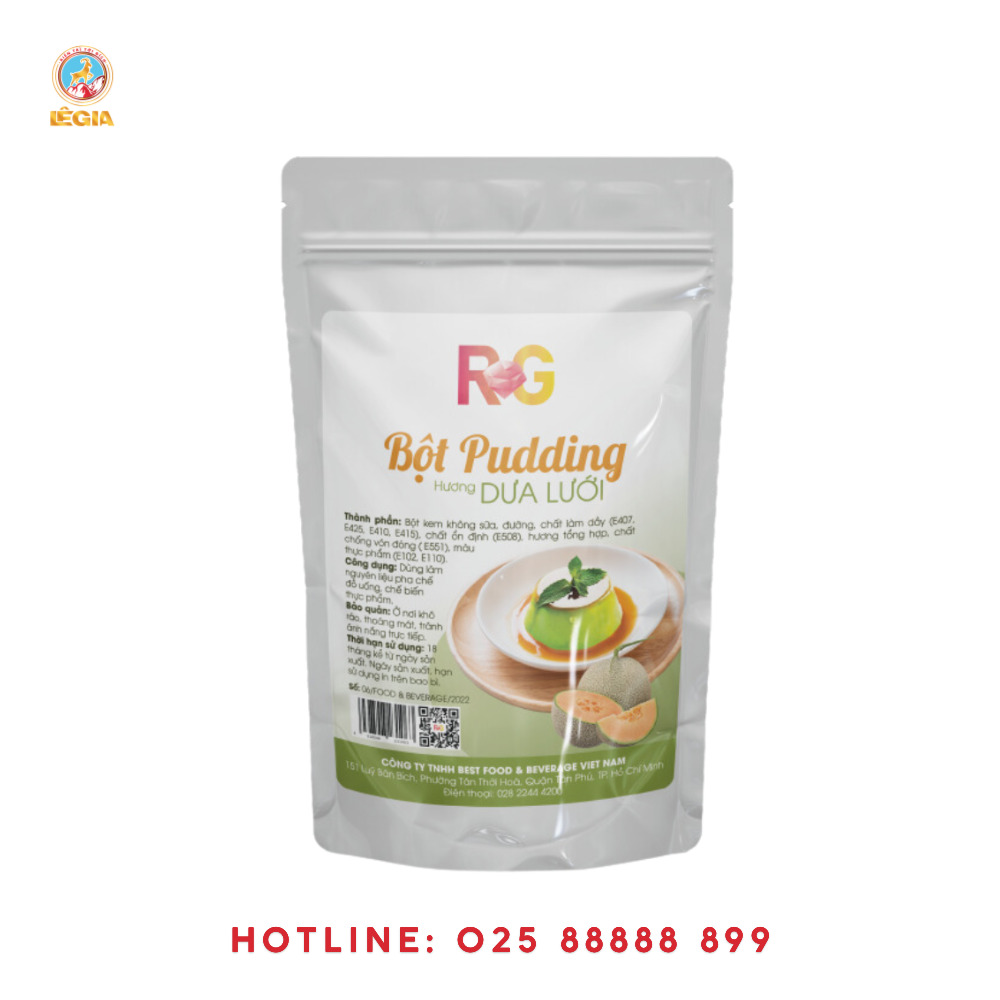 Bột Pudding dưa lưới RG