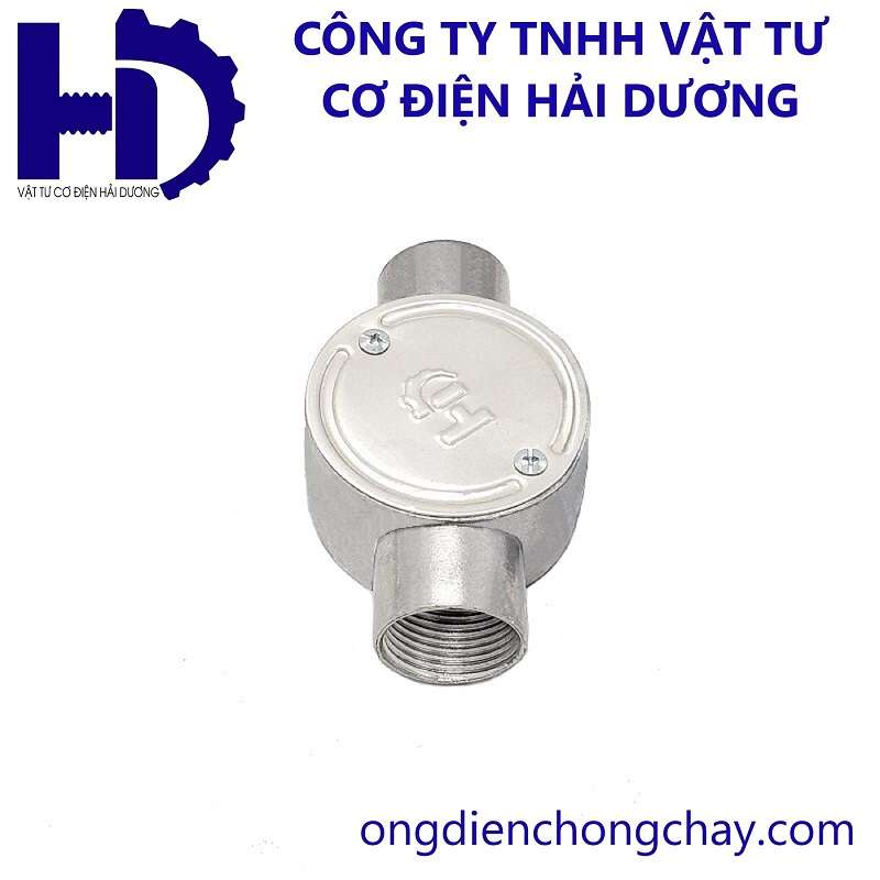 Hộp chia 2 ngả thẳng