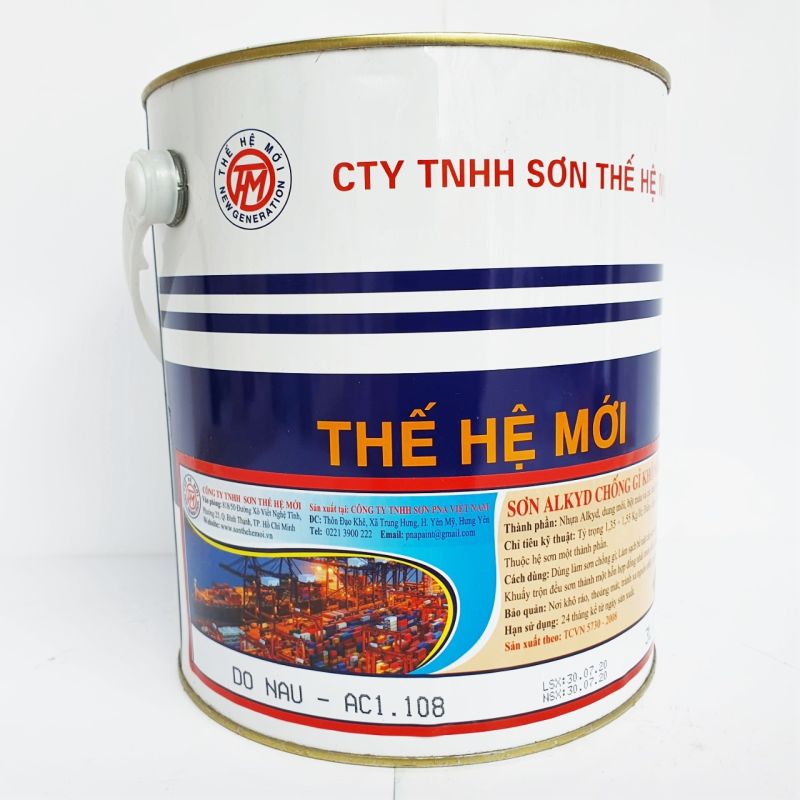 Sơn Aikyd chống gỉ