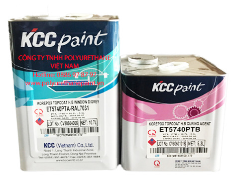 Sơn KCC chống gỉ