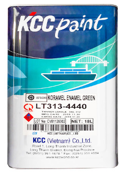 Sơn phủ 2 thành phần KCC