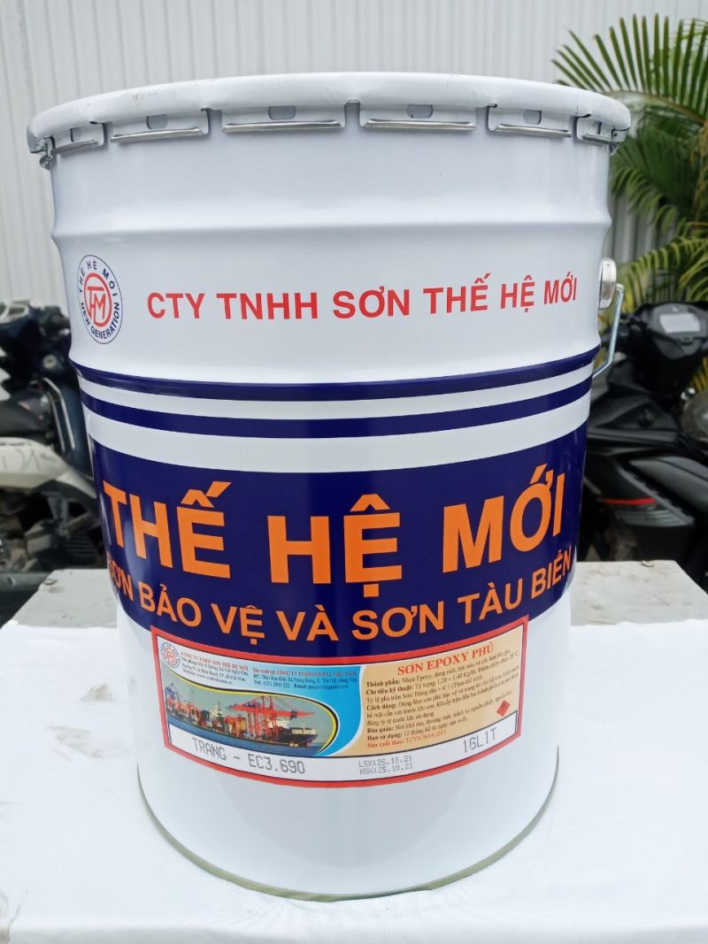 Sơn phủ Epoxy