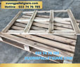 Pallet gỗ xuất khẩu Châu Á