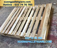 Pallet gỗ xuất khẩu Châu Mỹ