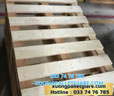 Pallet gỗ xuất khẩu Châu Âu